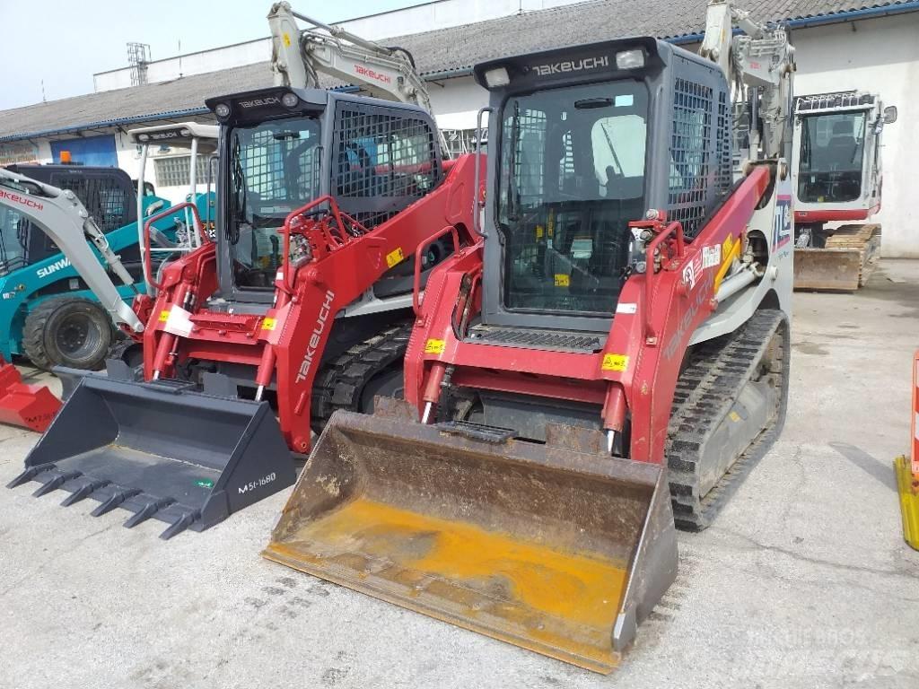 Takeuchi TL8 Carregadoras de direcção deslizante