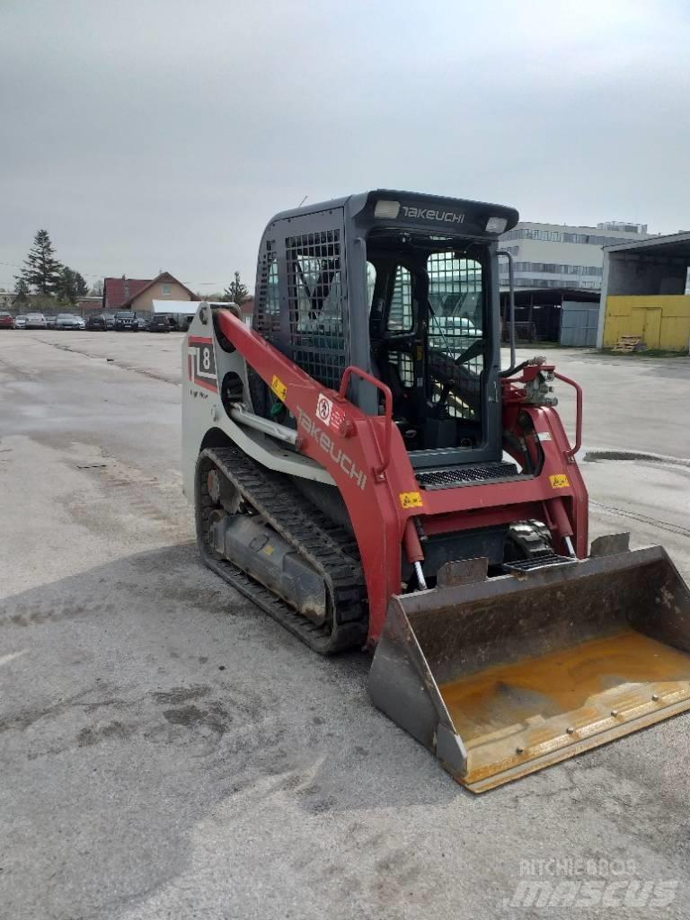Takeuchi TL8 Carregadoras de direcção deslizante