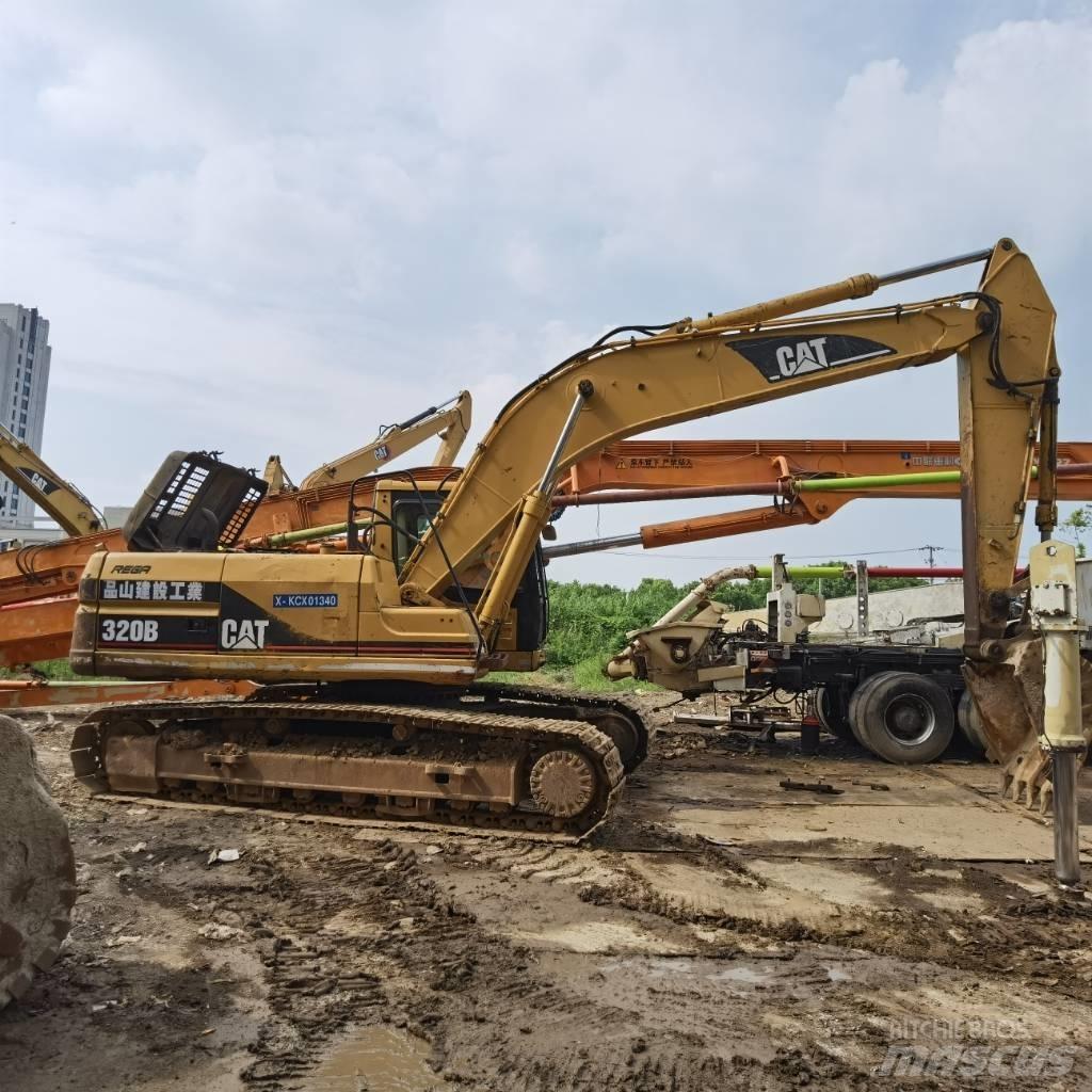 CAT 320 B L Escavadoras de rastos
