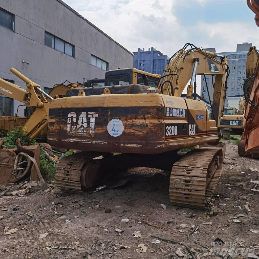 CAT 320 B L Escavadoras de rastos