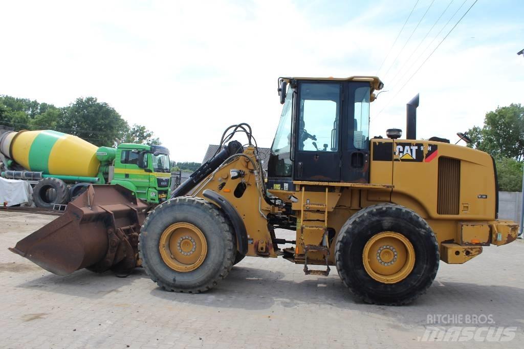 CAT 930 H Pás carregadoras de rodas