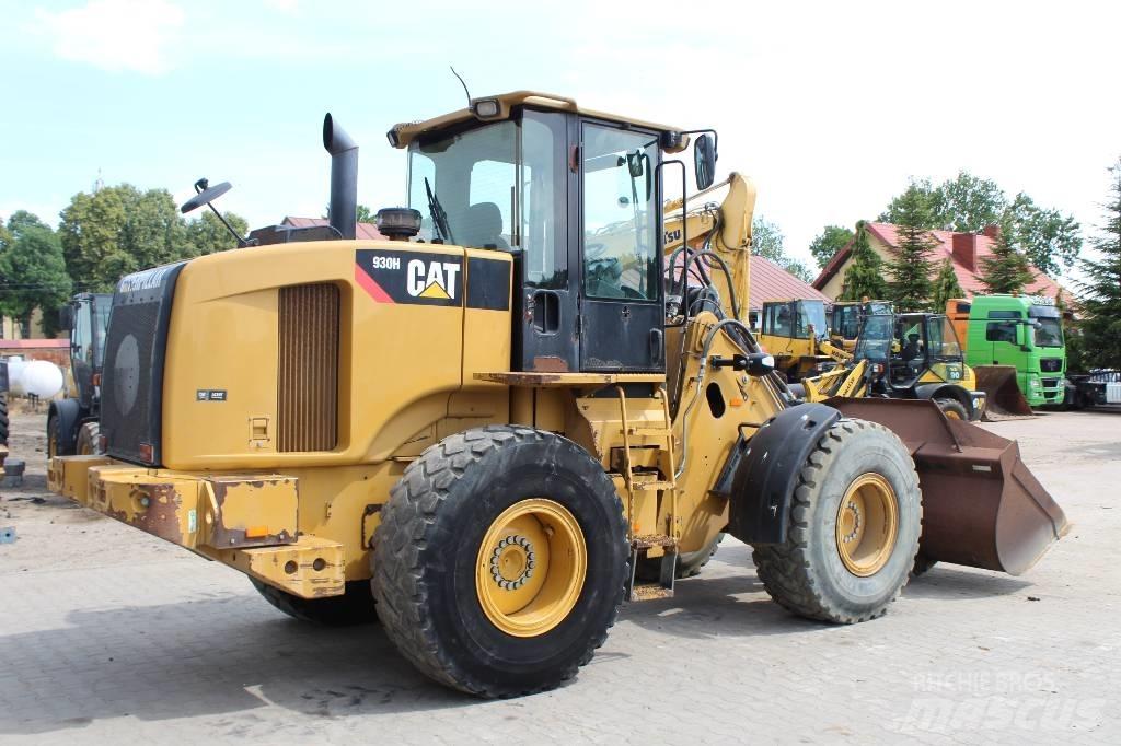 CAT 930 H Pás carregadoras de rodas