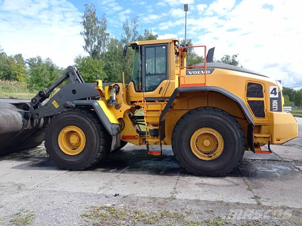 Volvo L 220 H Pás carregadoras de rodas