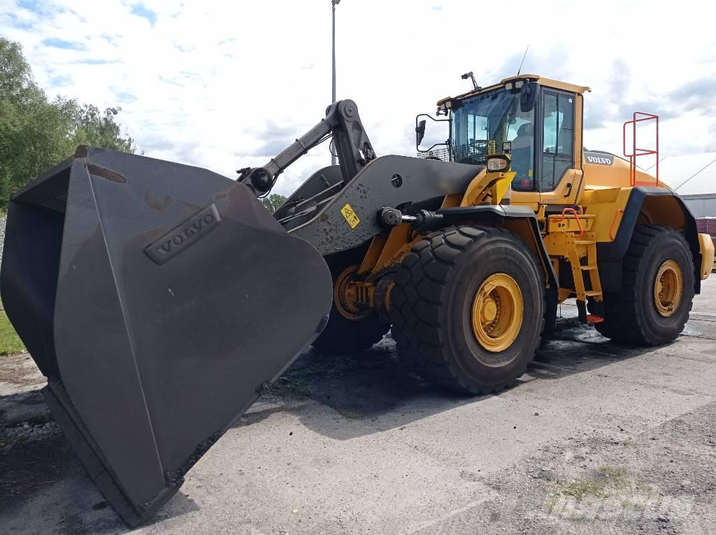 Volvo L 220 H Pás carregadoras de rodas