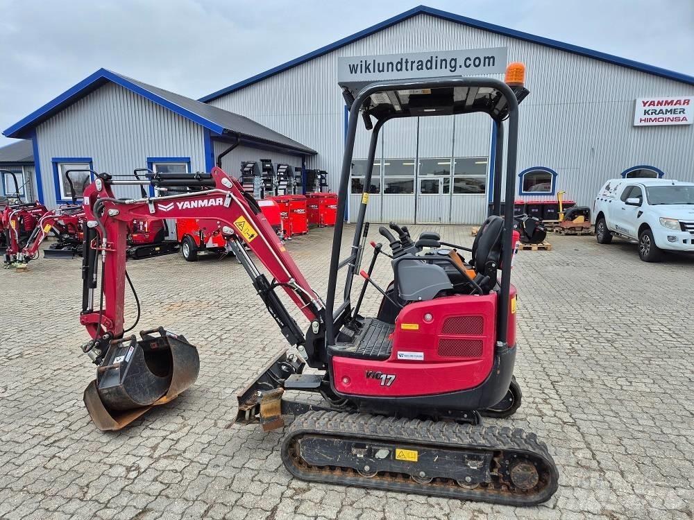 Yanmar Vio 17 Mini Escavadoras <7t