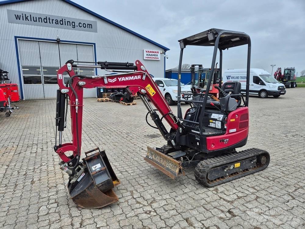 Yanmar Vio 17 Mini Escavadoras <7t
