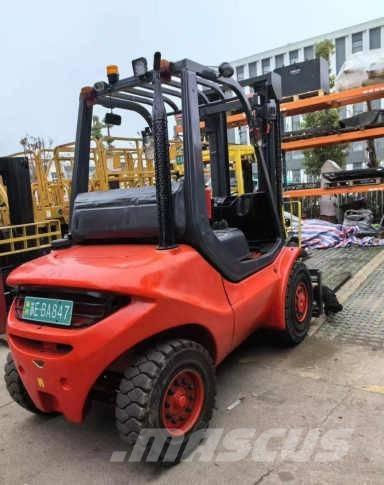 Linde H 50 D Empilhadores Diesel
