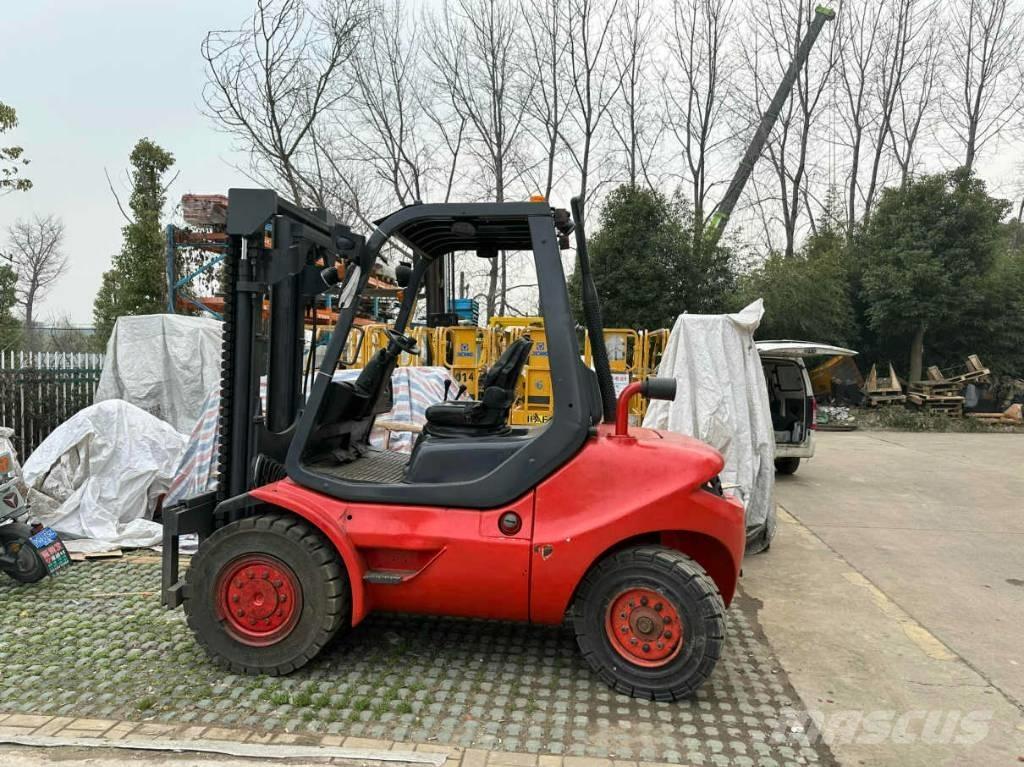Linde H 50 D Empilhadores Diesel