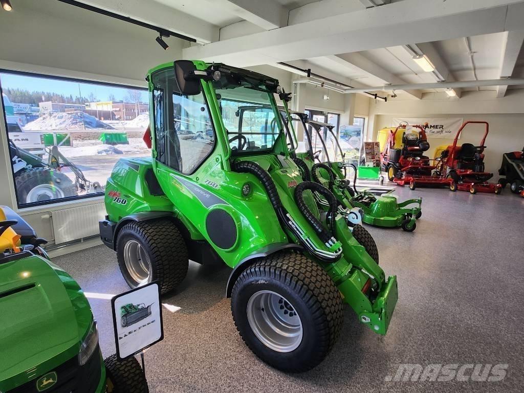 Avant 760 I Carregadoras de direcção deslizante