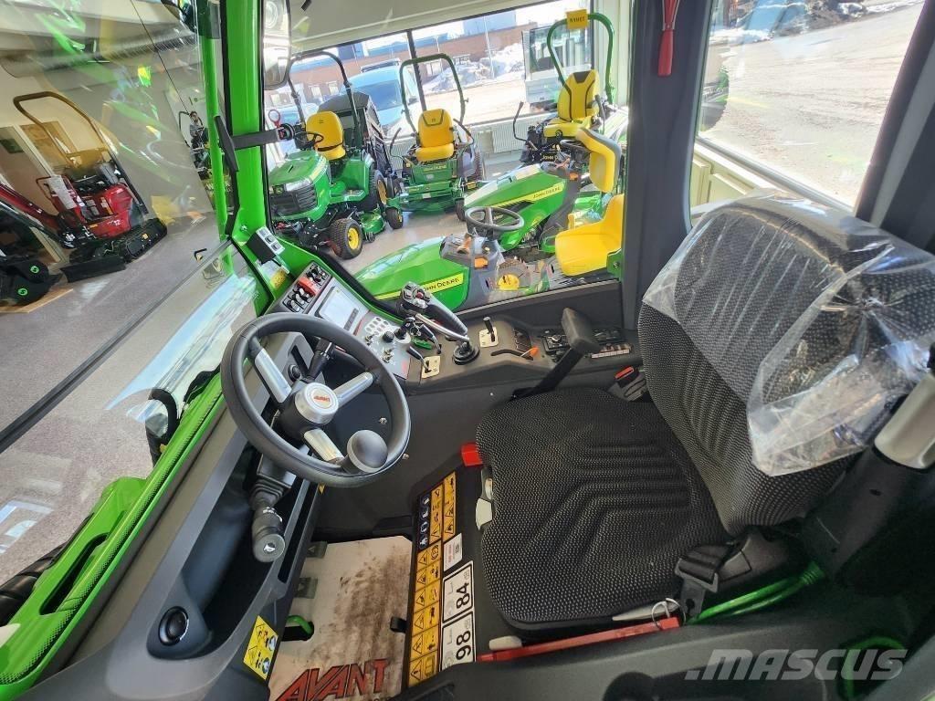 Avant 760 I Carregadoras de direcção deslizante