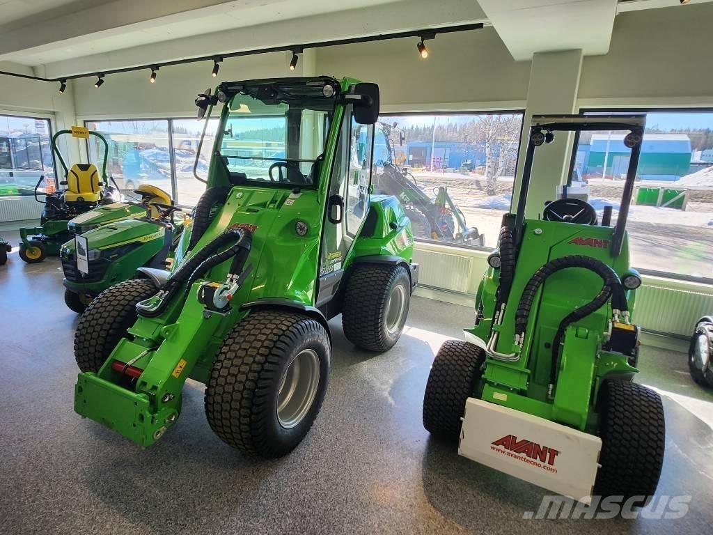 Avant 760 I Carregadoras de direcção deslizante