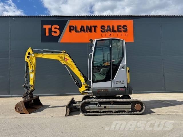 Wacker Neuson EZ 26 Mini Escavadoras <7t