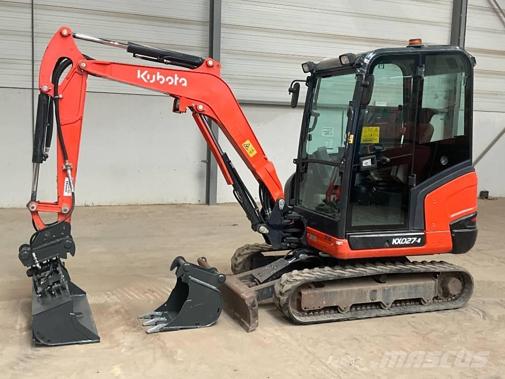 Kubota KX 027-4 Mini Escavadoras <7t