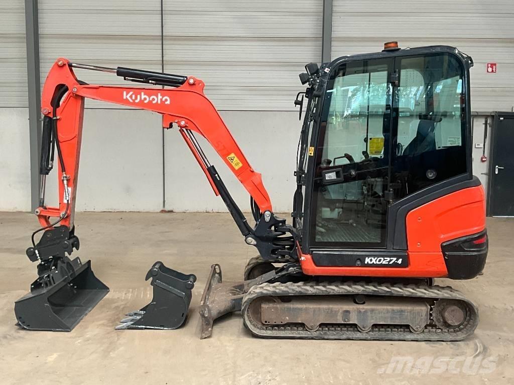 Kubota KX 027-4 Mini Escavadoras <7t