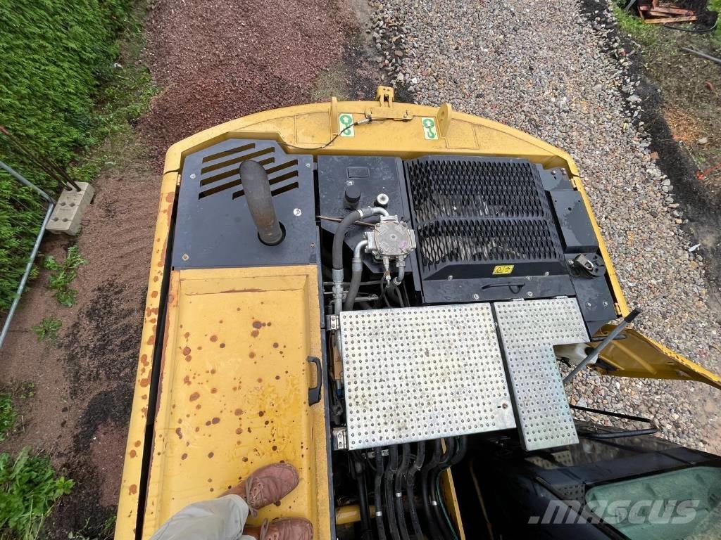 CAT 316 D Escavadoras de rodas