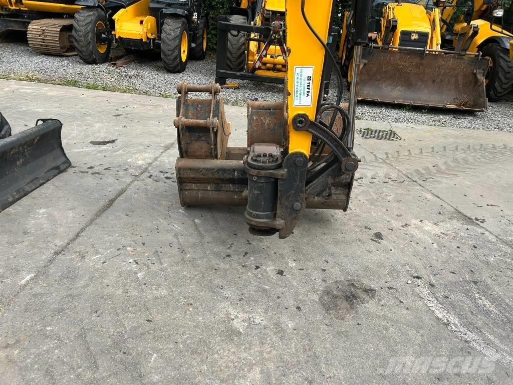 JCB 57 C-1 Mini Escavadoras <7t