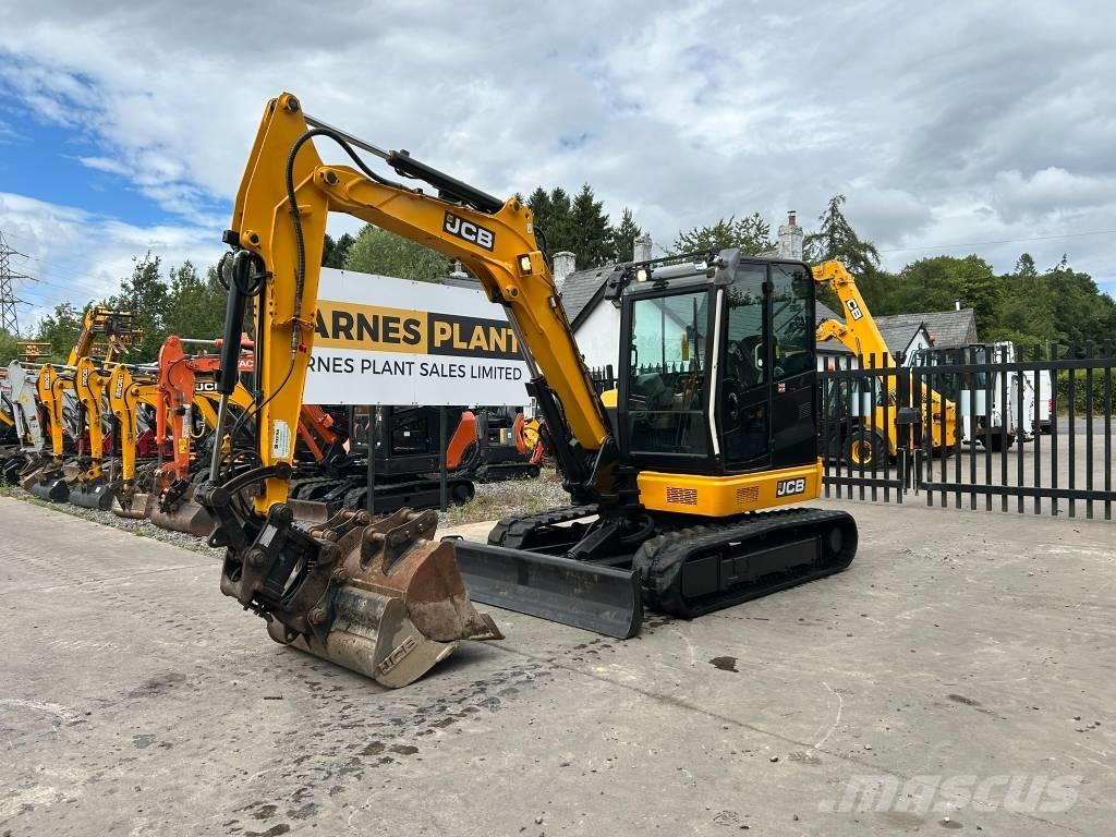 JCB 57 C-1 Mini Escavadoras <7t