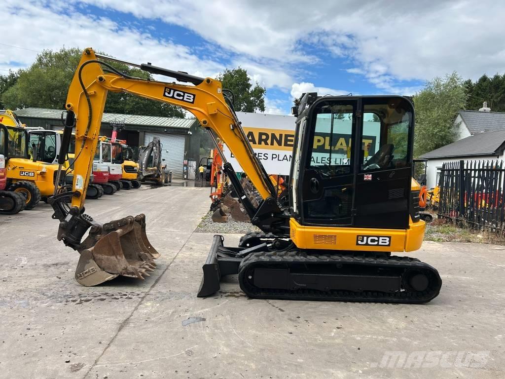 JCB 57 C-1 Mini Escavadoras <7t