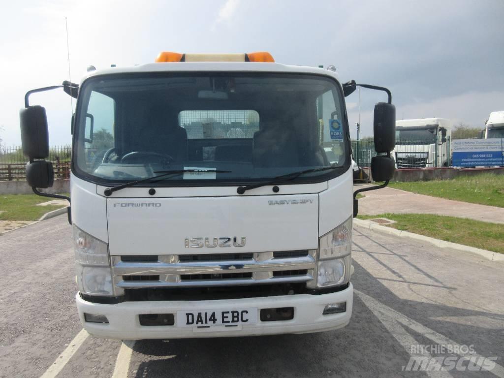 Isuzu N 75.190 Camiões grua