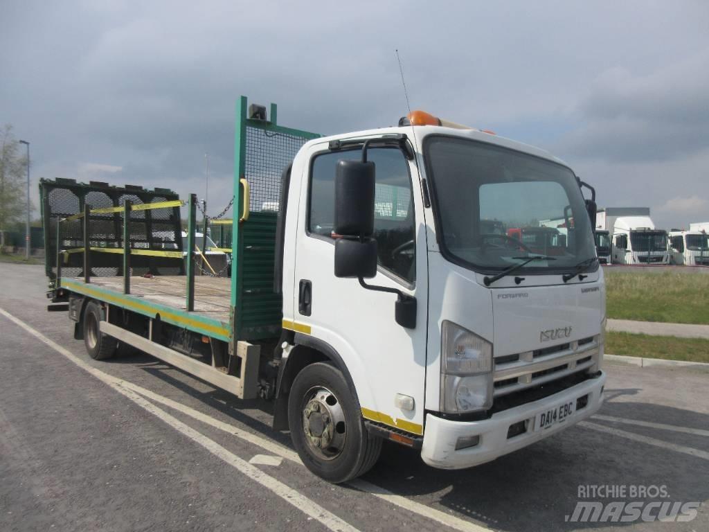 Isuzu N 75.190 Camiões grua