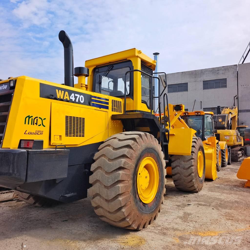 Komatsu WA 470-6 Pás carregadoras de rodas