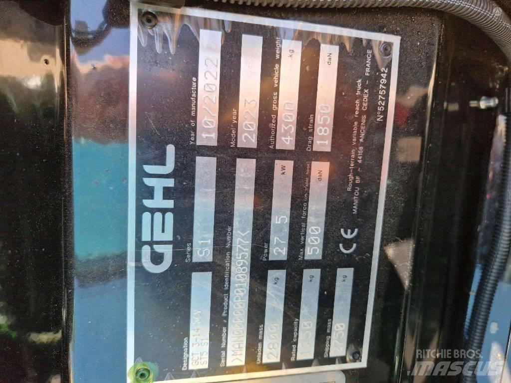 Gehl GCT 3-14 Manipuladores telescópicos