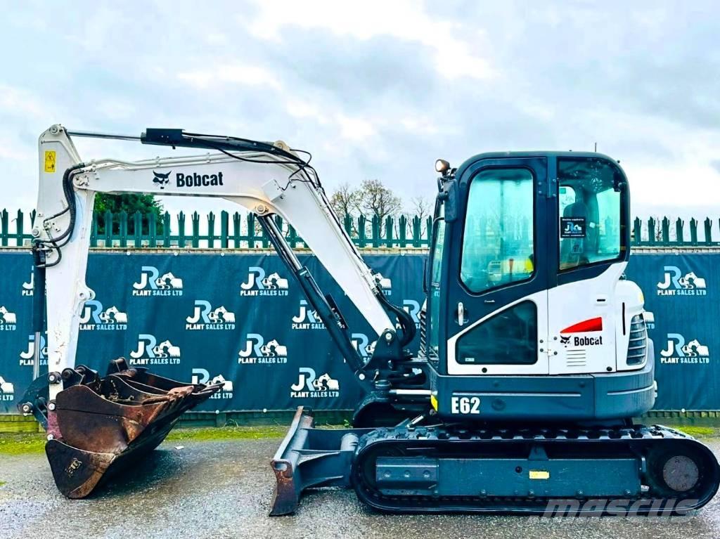 Bobcat E 62 Mini Escavadoras <7t