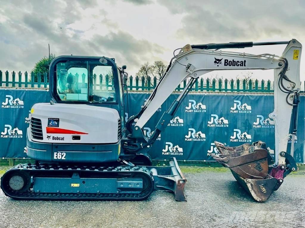 Bobcat E 62 Mini Escavadoras <7t