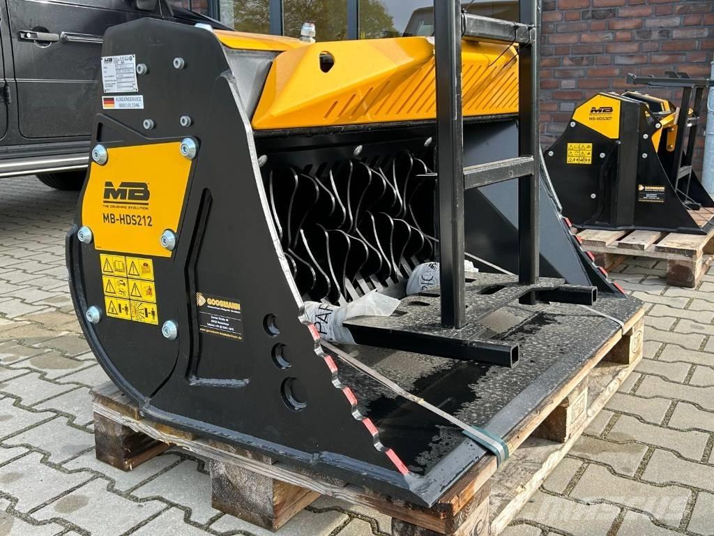 MB Crusher HDS 212 Outros componentes