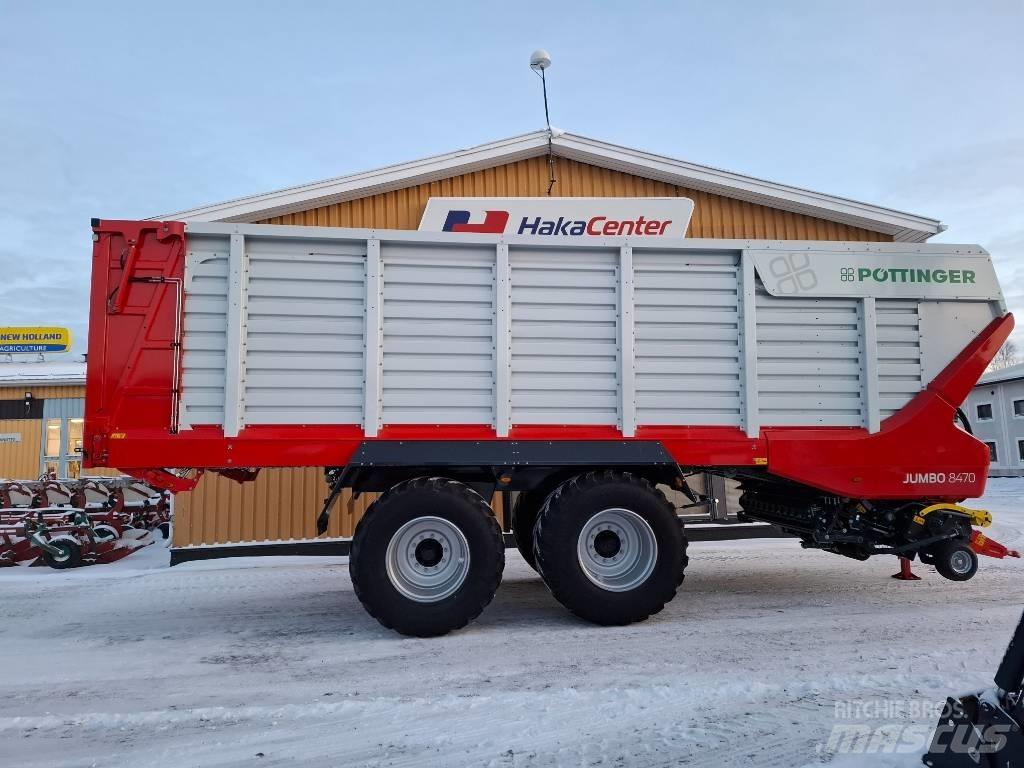 Pöttinger Jumbo 8470 Atrelados auto-carregadores