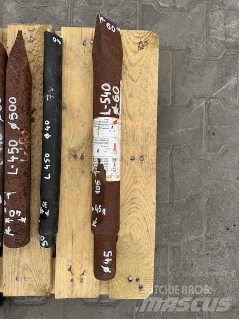 Rammer GROT NOWY Martelos Hidráulicos
