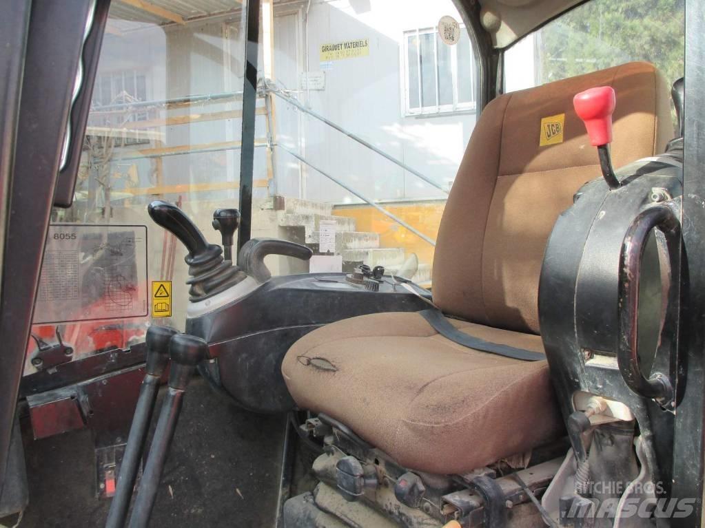 JCB 8055 RTS Mini Escavadoras <7t