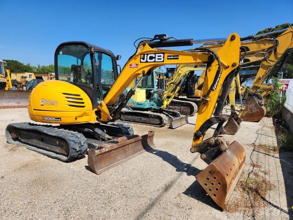 JCB 8055 RTS Mini Escavadoras <7t