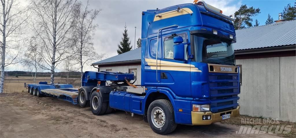 Scania R144 Camiões de Transporte Auto