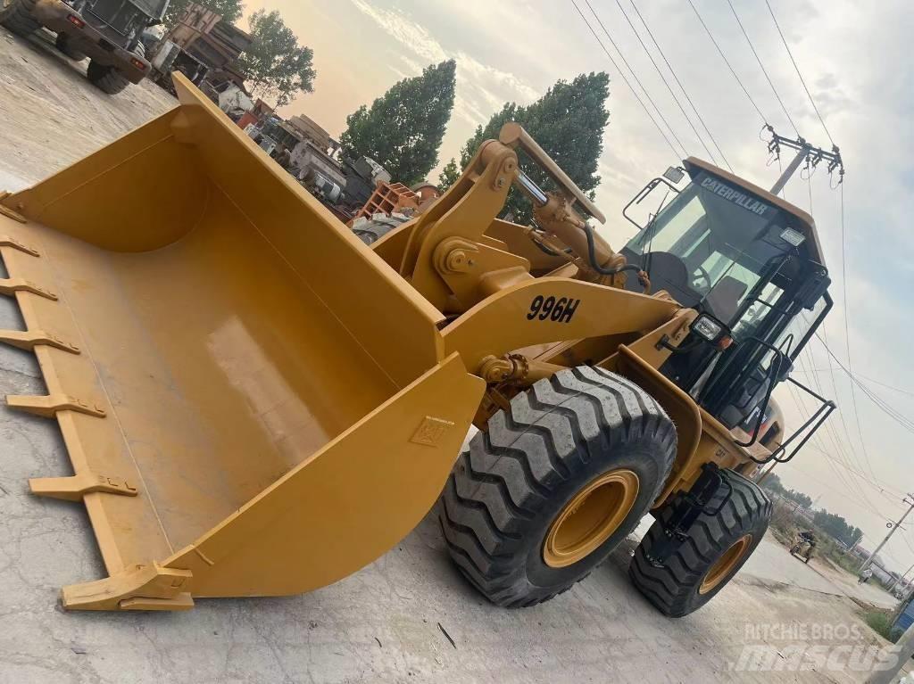 CAT 966 H Pás carregadoras de rodas