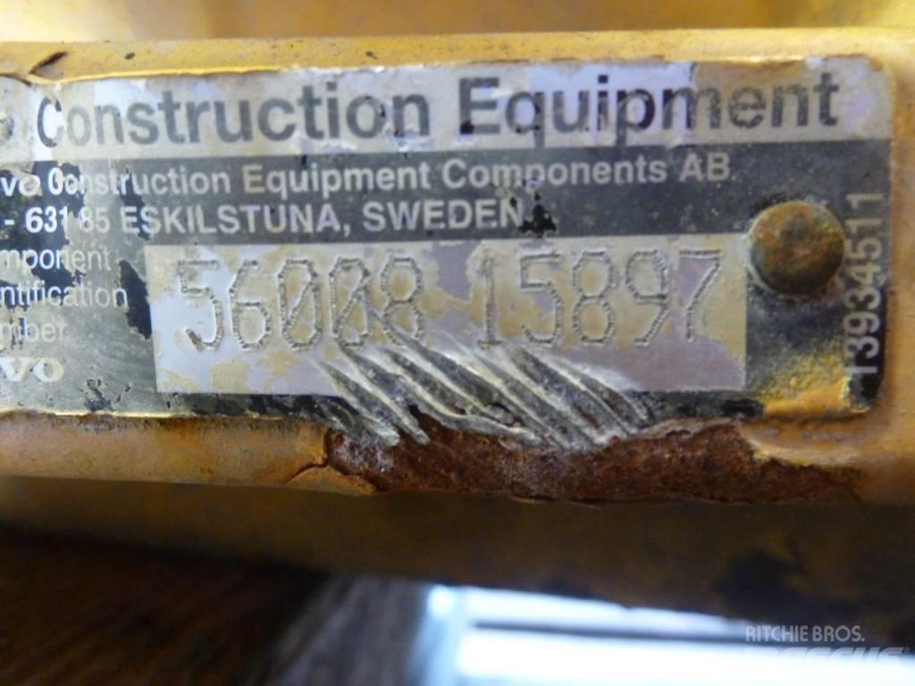 Volvo L 90 H , 56008 Eixos