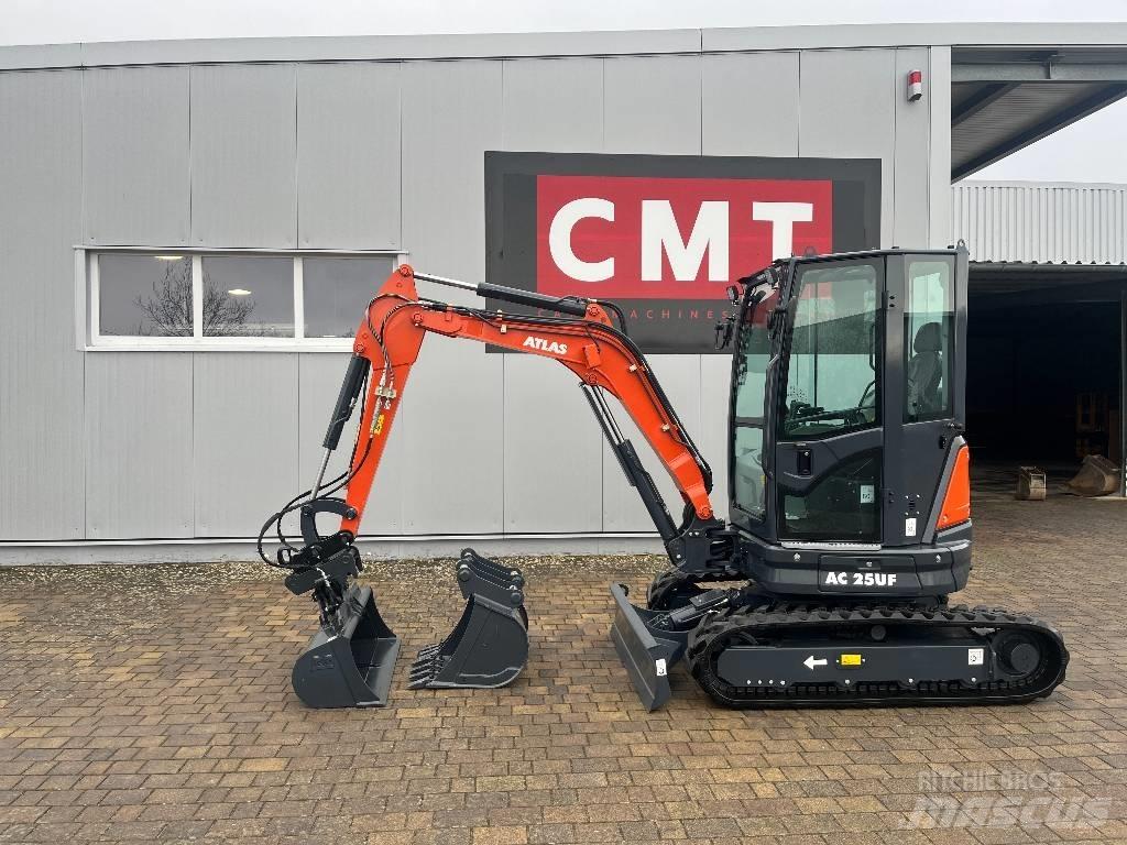 Atlas AC 25 UF Mini Escavadoras <7t