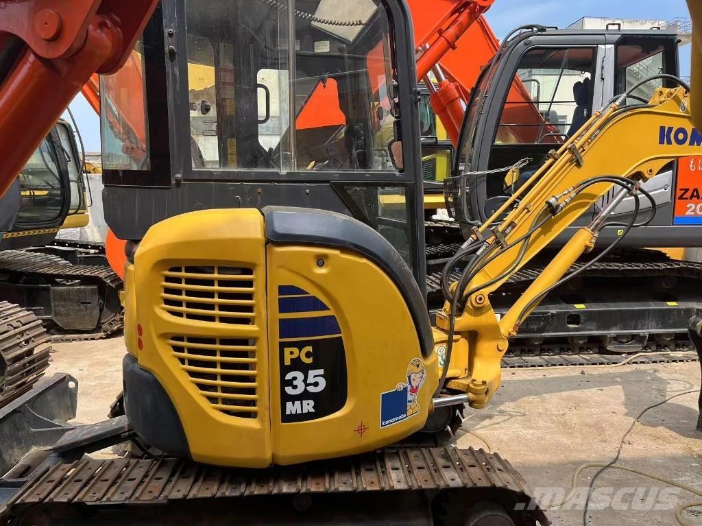 Komatsu PC 35 MR Mini Escavadoras <7t
