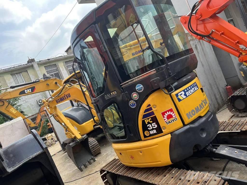 Komatsu PC 35 MR Mini Escavadoras <7t