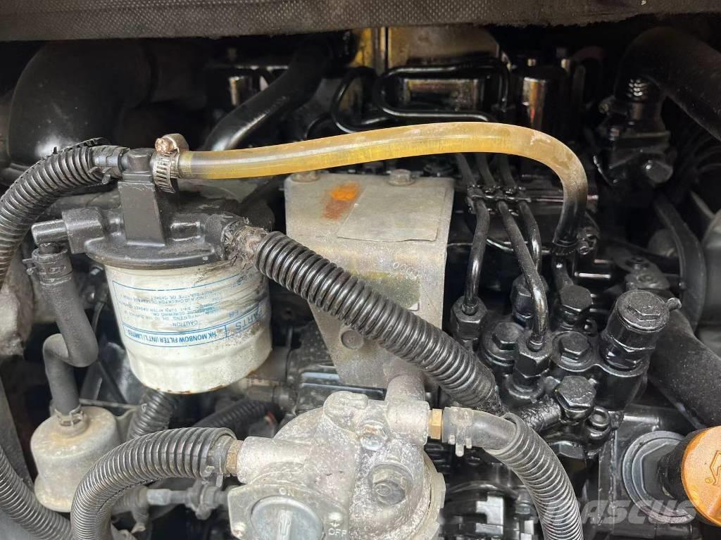 Komatsu PC 35 MR Mini Escavadoras <7t