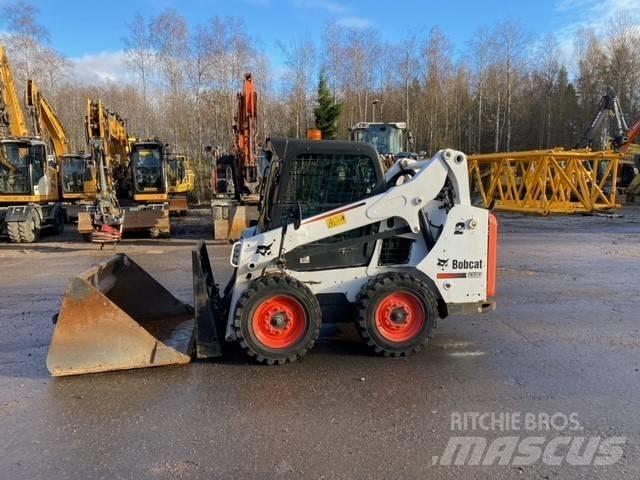 Bobcat S 590 Carregadoras de direcção deslizante