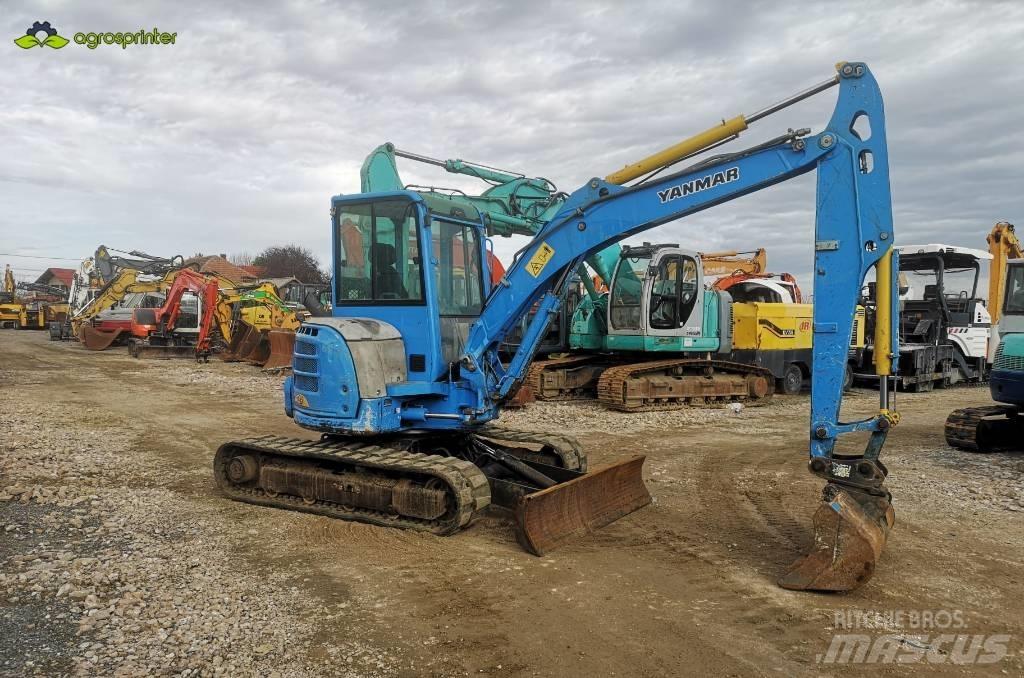 Yanmar Vio 57 Mini Escavadoras <7t