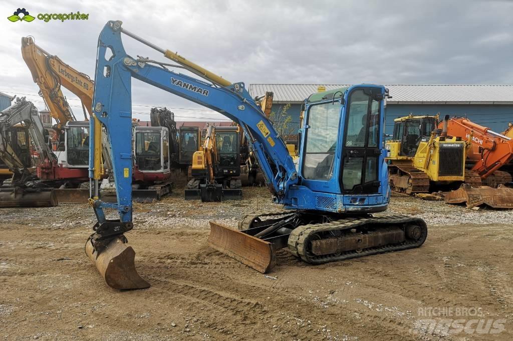 Yanmar Vio 57 Mini Escavadoras <7t