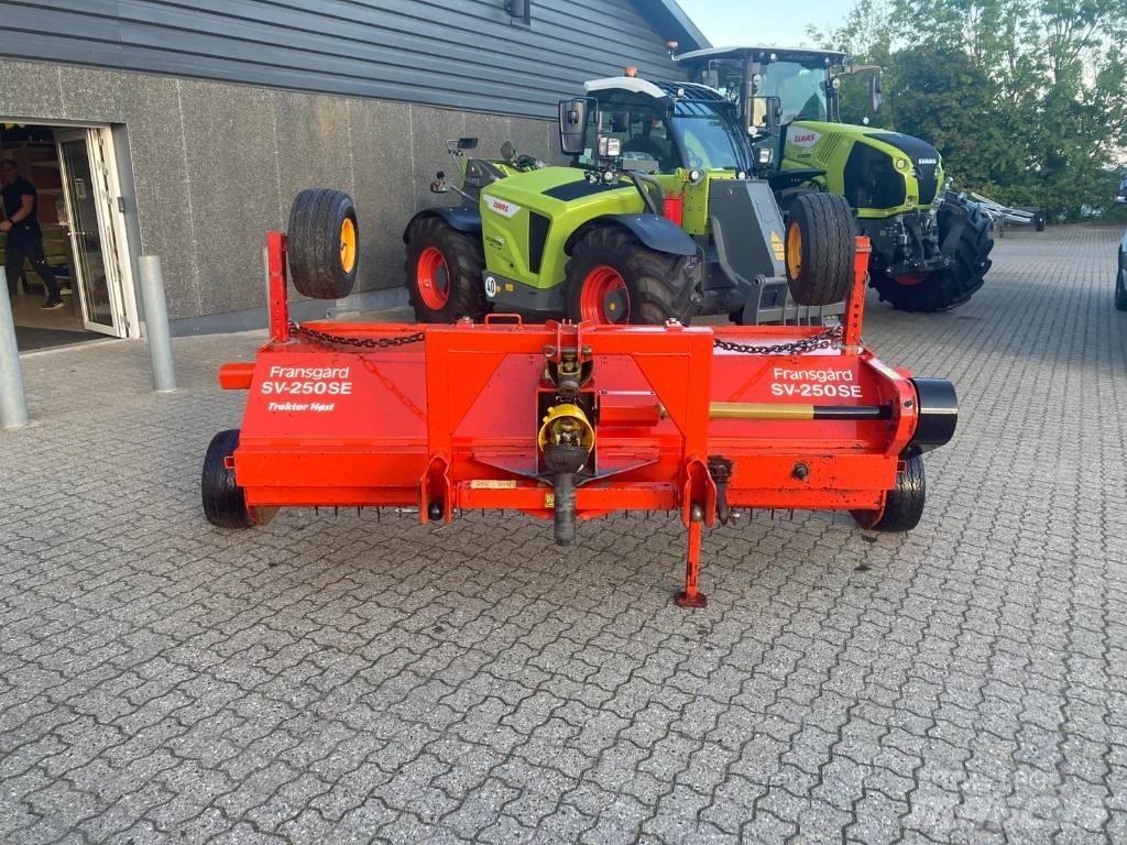 Fransgård SV-2500 Ancinho virador