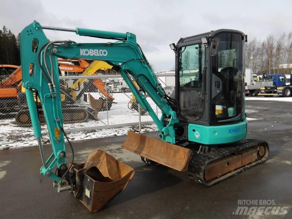 Kobelco SK 28 SR Mini Escavadoras <7t