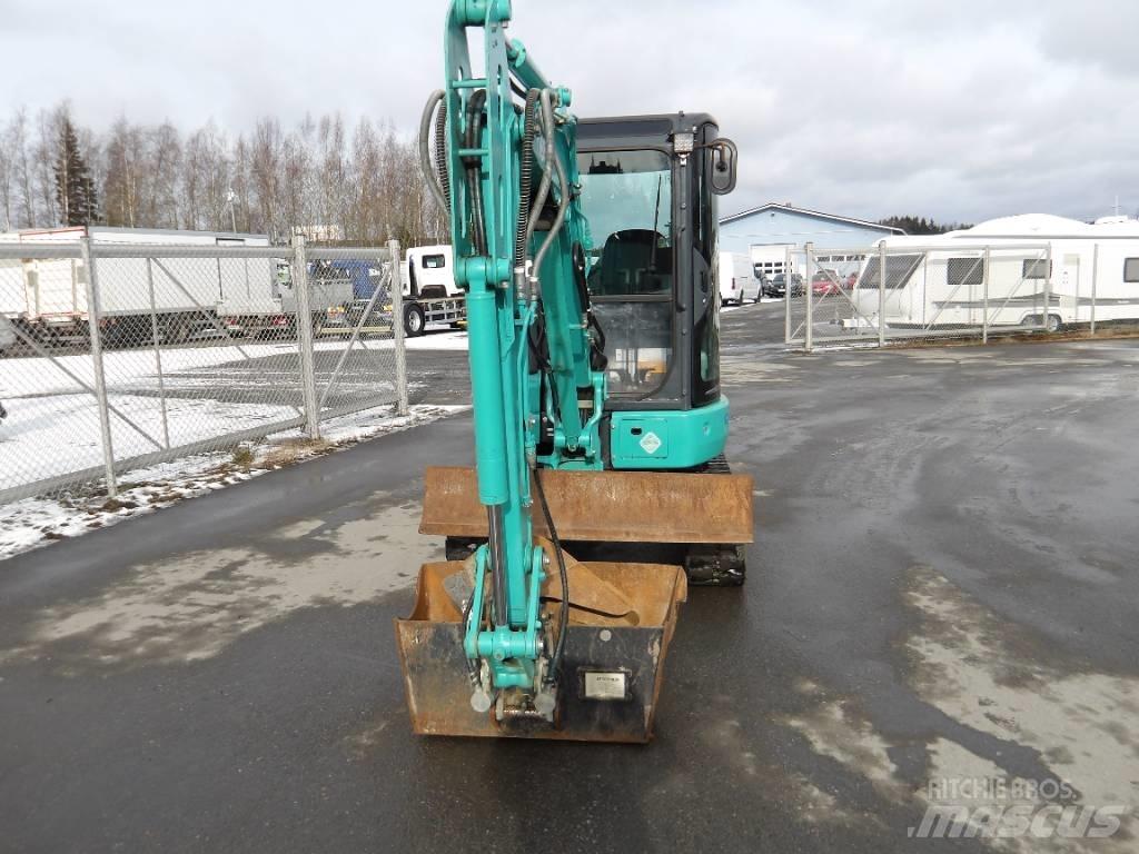 Kobelco SK 28 SR Mini Escavadoras <7t