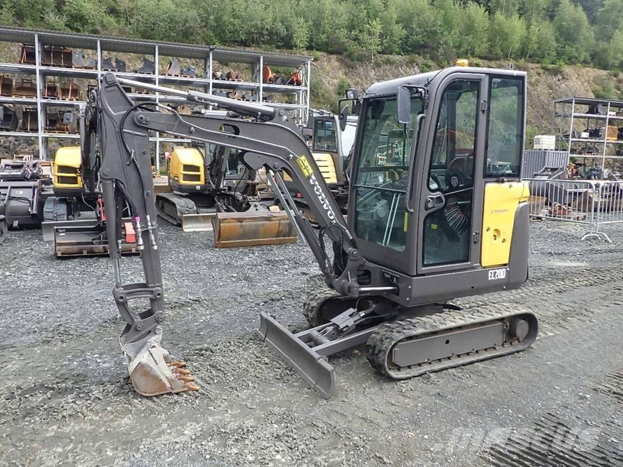 Volvo EC 20 D Mini Escavadoras <7t