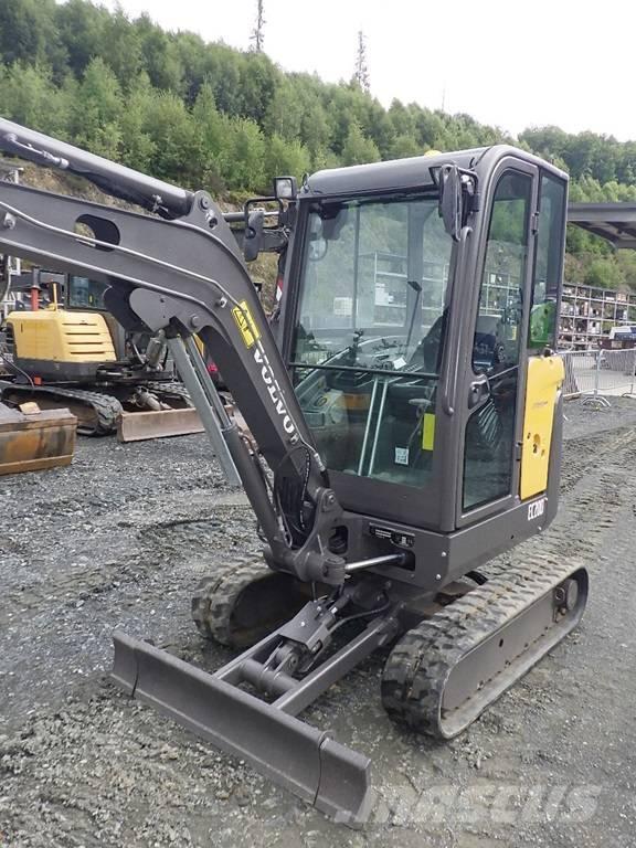 Volvo EC 20 D Mini Escavadoras <7t