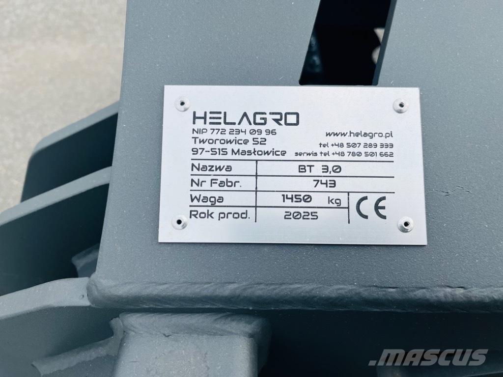  Helagro BT 300 Grade de discos