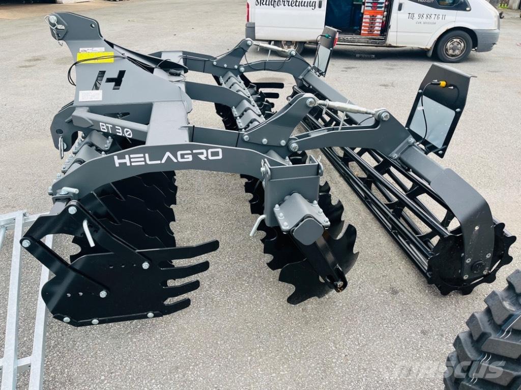  Helagro BT 300 Grade de discos